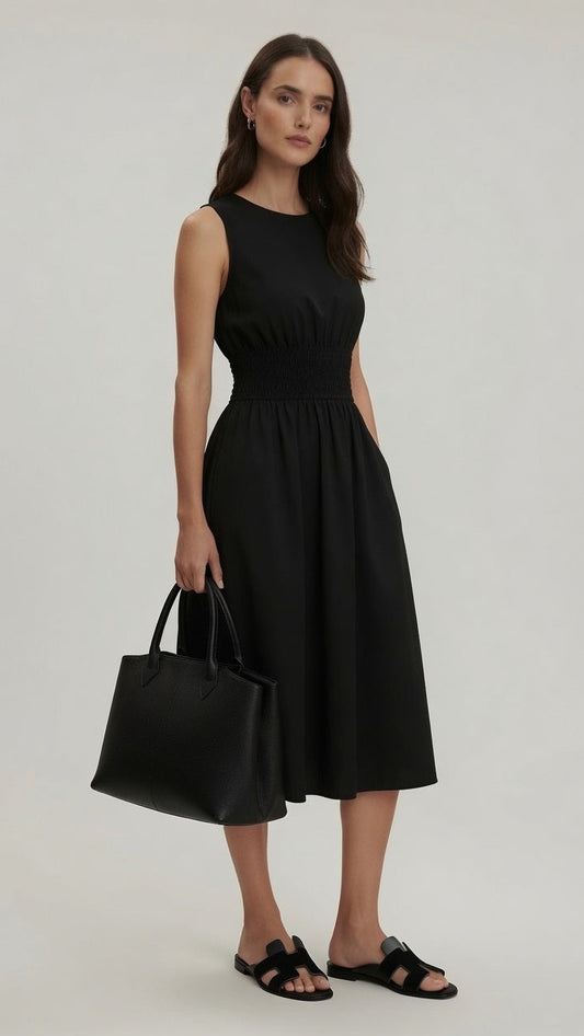 Jonesy Maxi Dress - Black