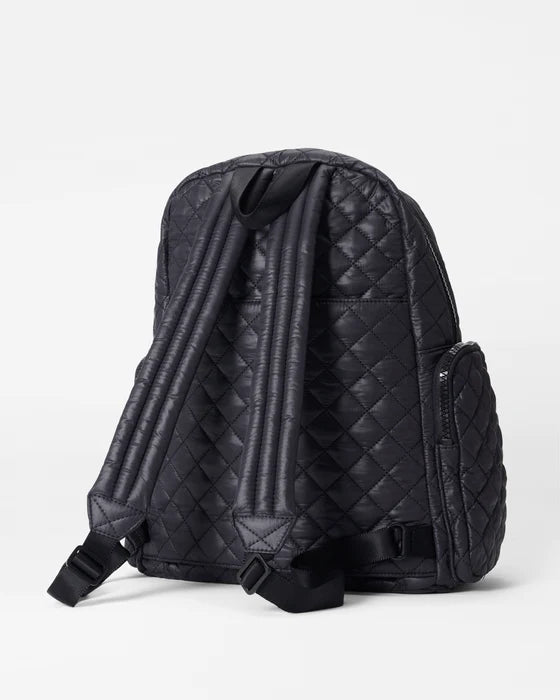 Pocket Metro Backpack - Black