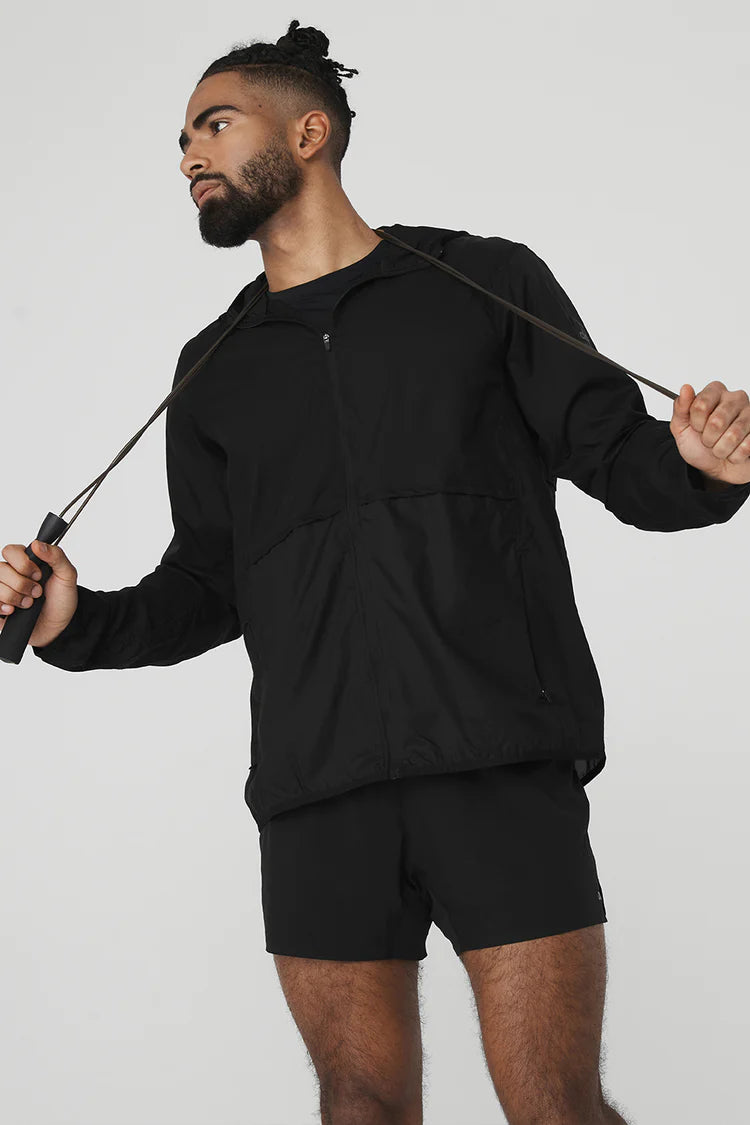 Repeat Running Jacket - Black