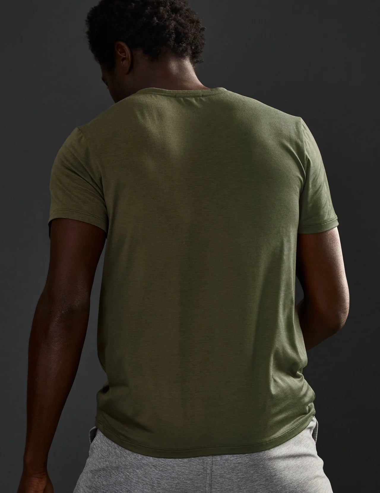 Always Beyond Men’s Crew Neck - Olive