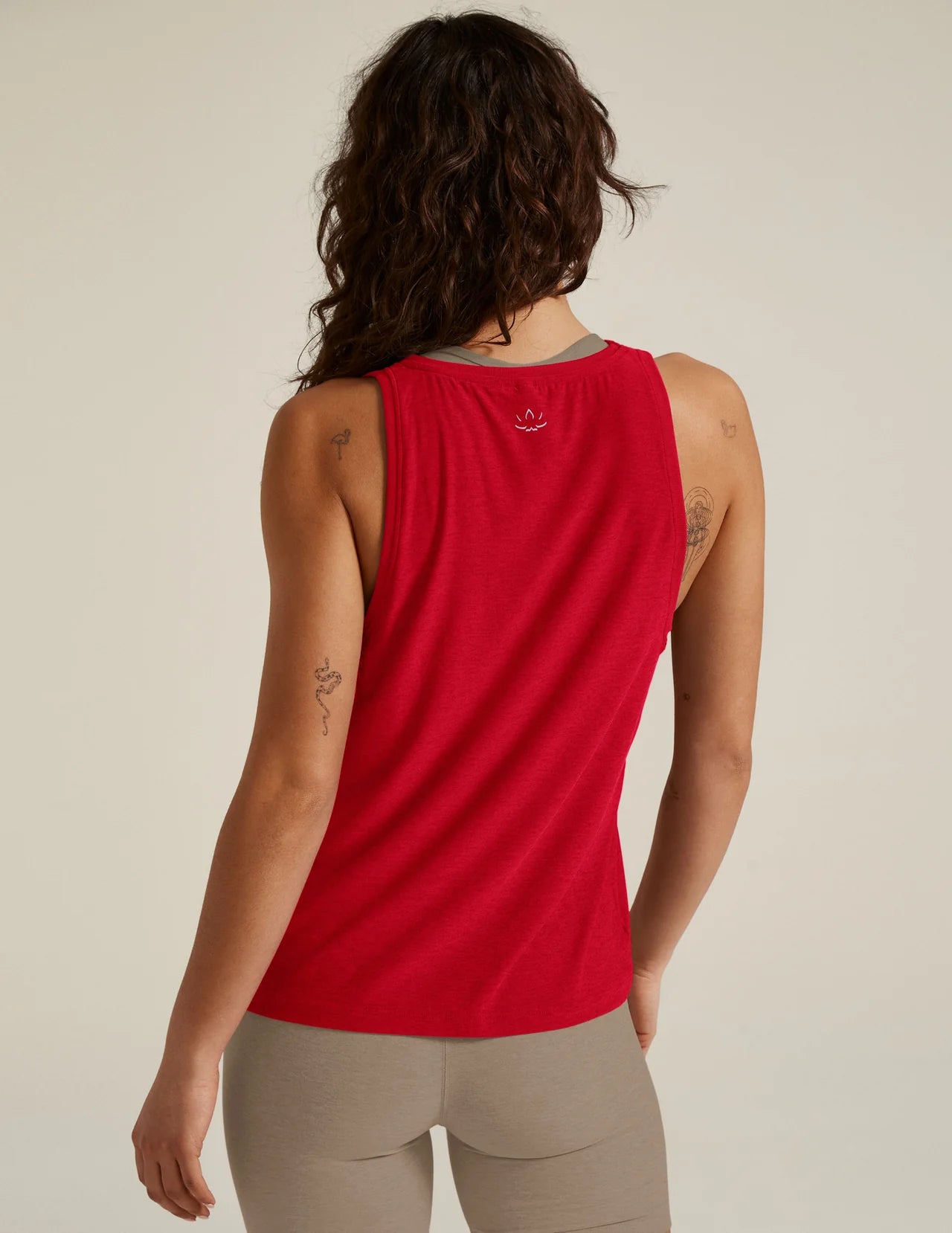 Rebalance Tank - Candy Apple Red