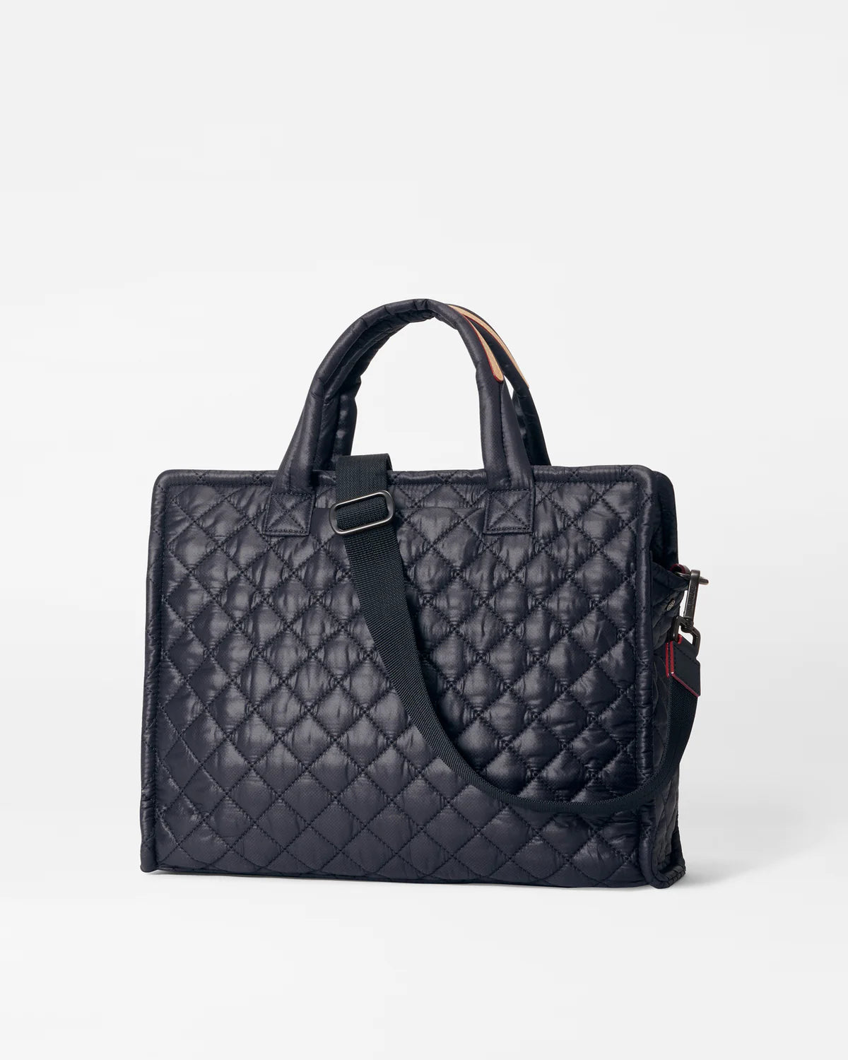 Box Tote M - Black