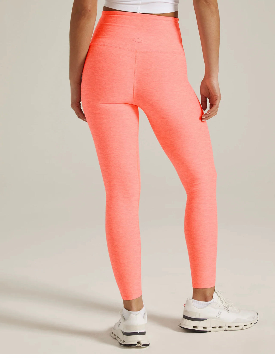 HW Midi Legging - Peach