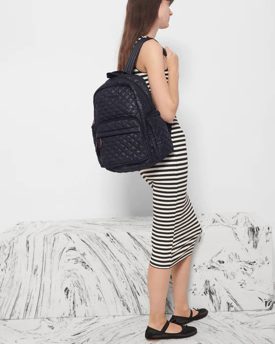 Pocket Metro Backpack - Black