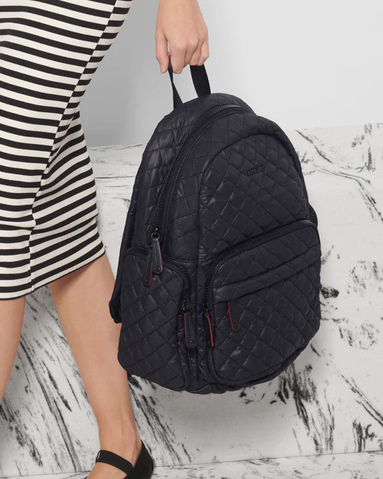 Pocket Metro Backpack - Black