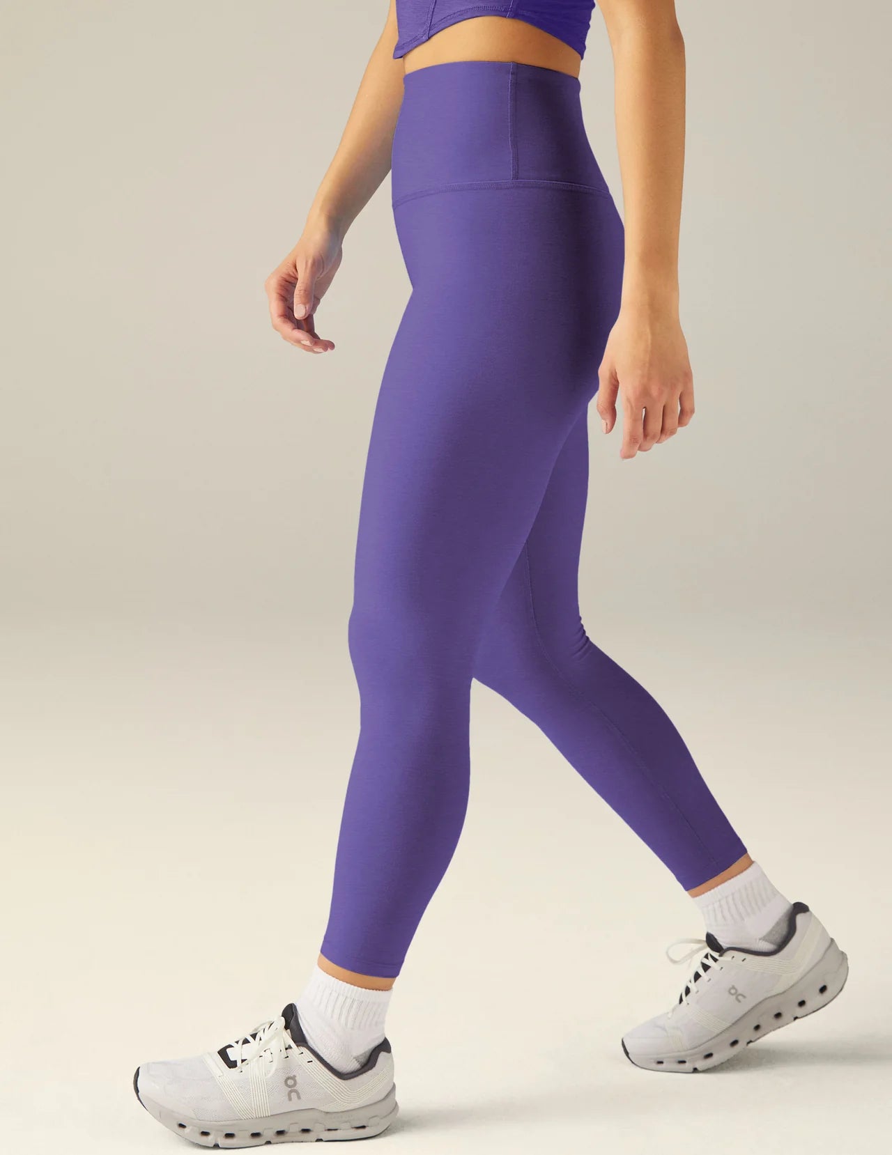 HW Midi Legging - Ultra Violet