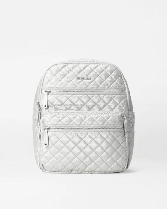 Crosby Backpack - Oyster Metallic