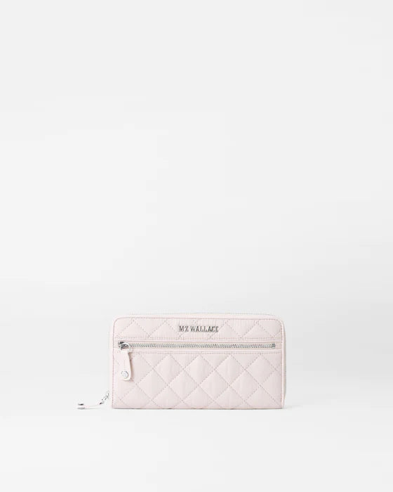 Crosby Long Wallet - Rose