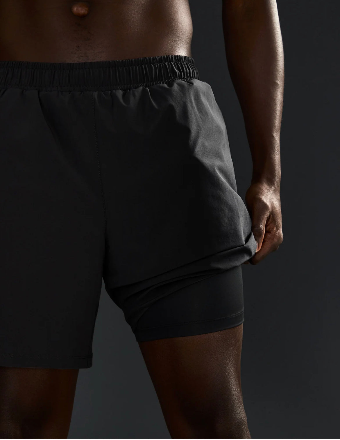 Pivotal Performance Lined Short - Black