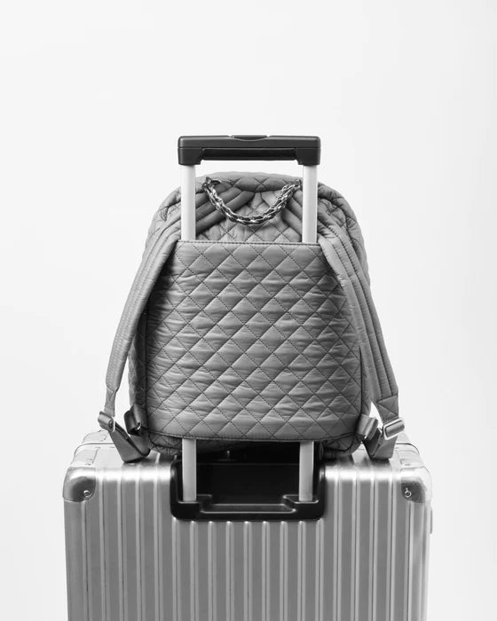 Crosby Backpack - Oyster Metallic