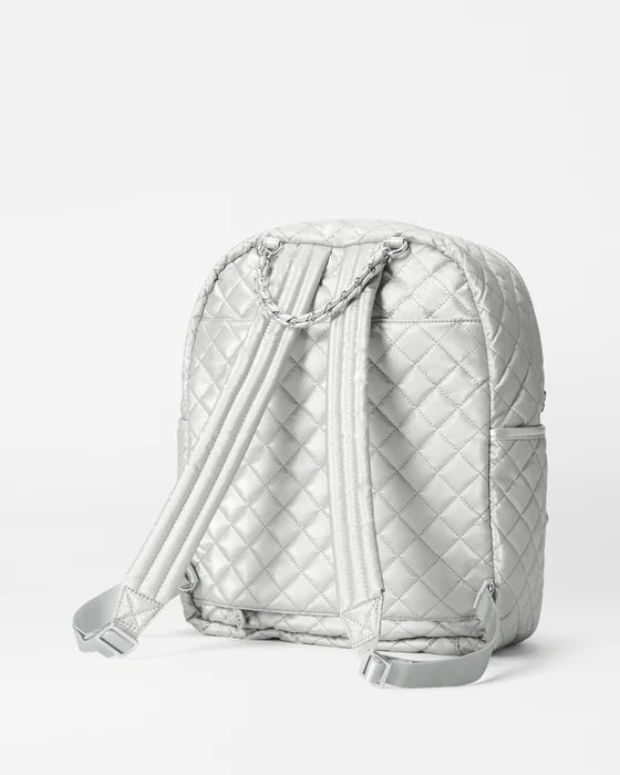 Crosby Backpack - Oyster Metallic