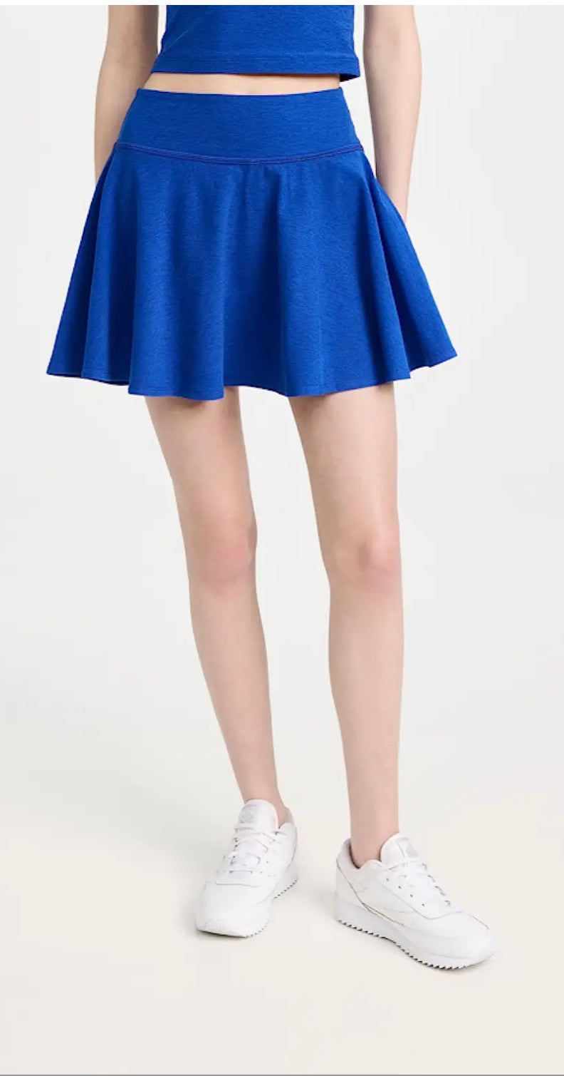 Hot Shot Circle Skirt - Electric Royal