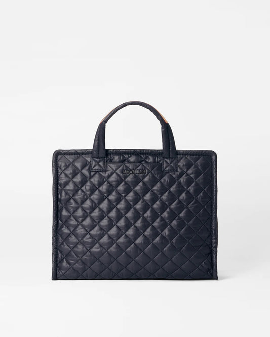 Box Tote M - Black