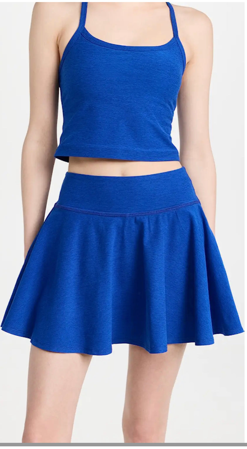 Hot Shot Circle Skirt - Electric Royal