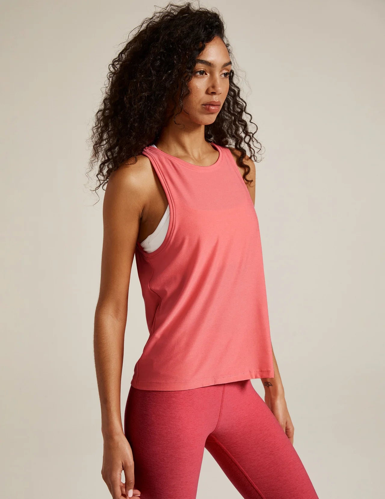 Rebalance Tank - Sun Kissed Coral