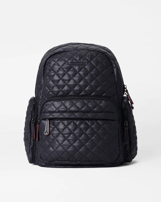 Pocket Metro Backpack - Black