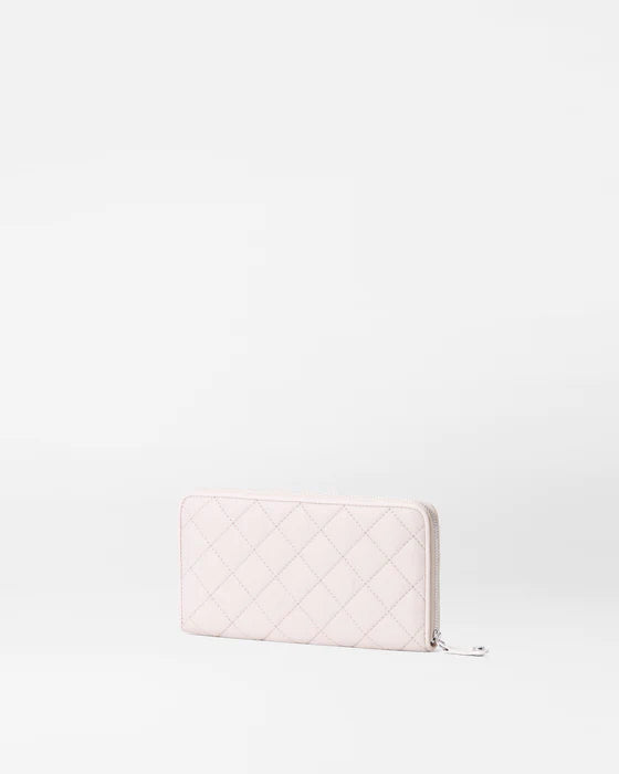 Crosby Long Wallet - Rose