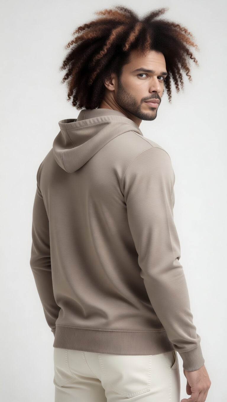 Pulse Hoodie L/S - Cream