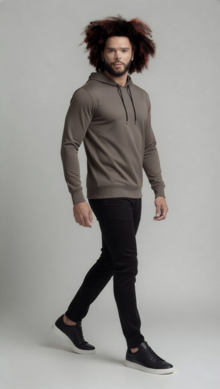 Pulse Hoodie L/S - Taupe