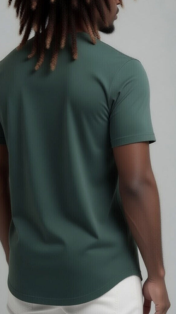 Loft SS Tee - Spruce Green