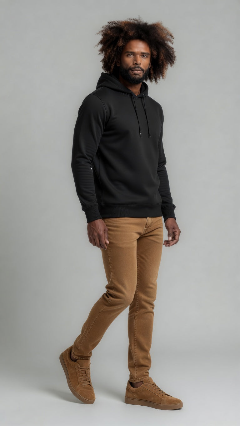 Pulse Hoodie L/S - Black