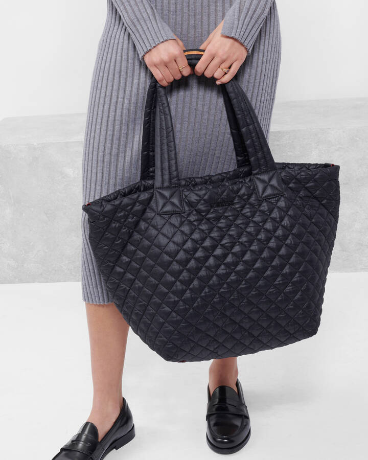 Metro Tote Deluxe M - Black