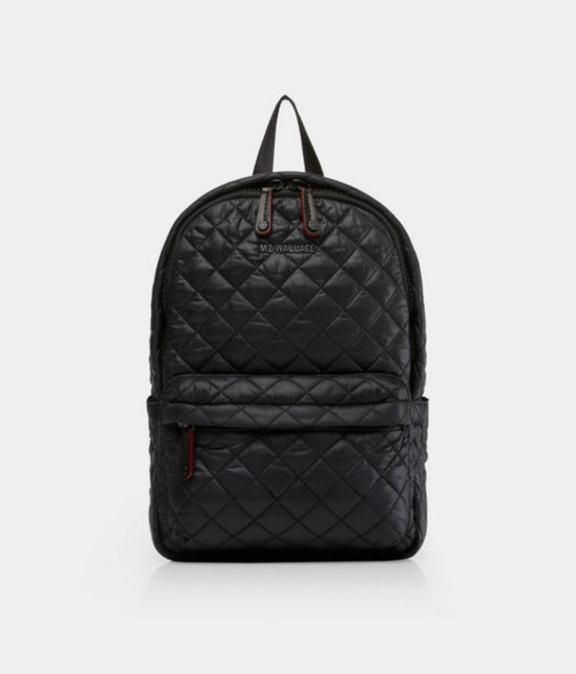 City Metro Backpack - Black