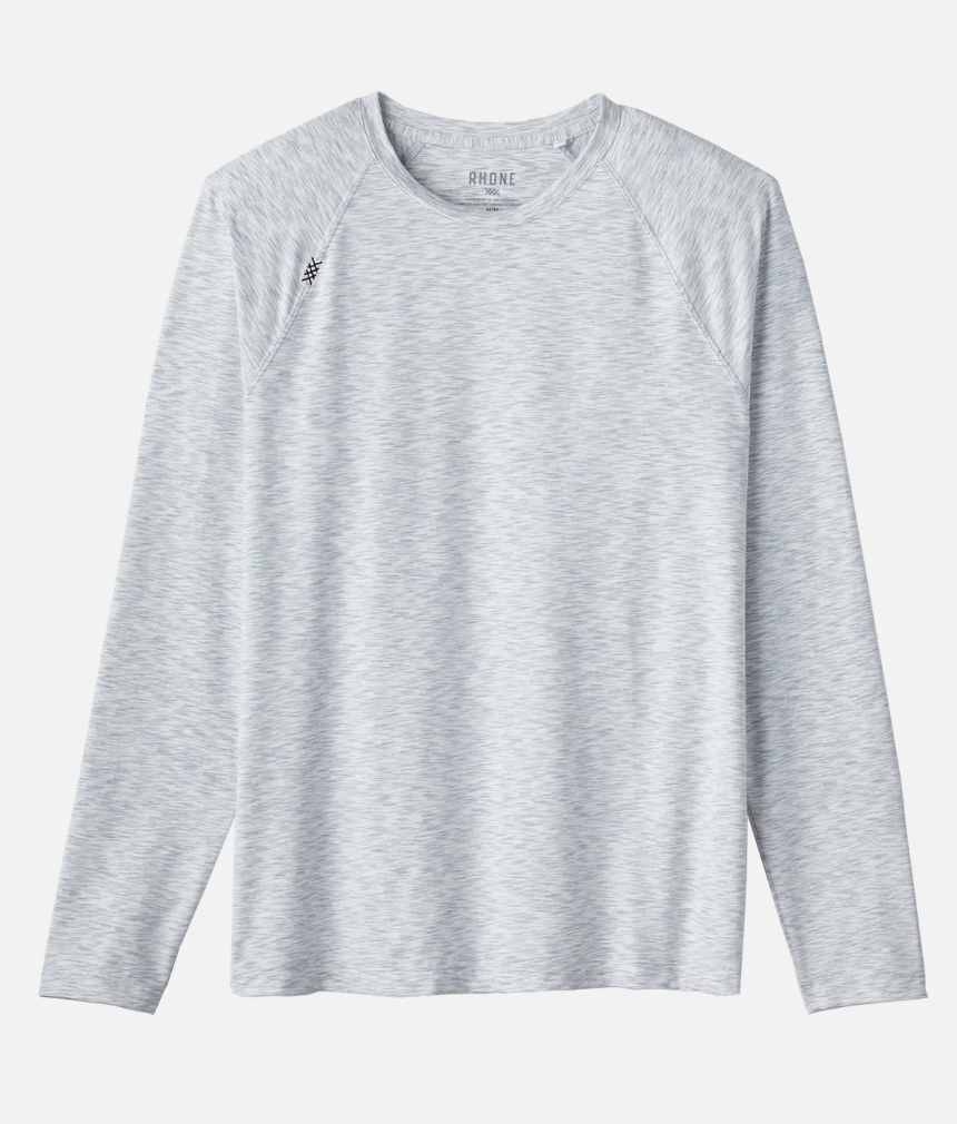 Reign Long Sleeve - Gray Space Dye