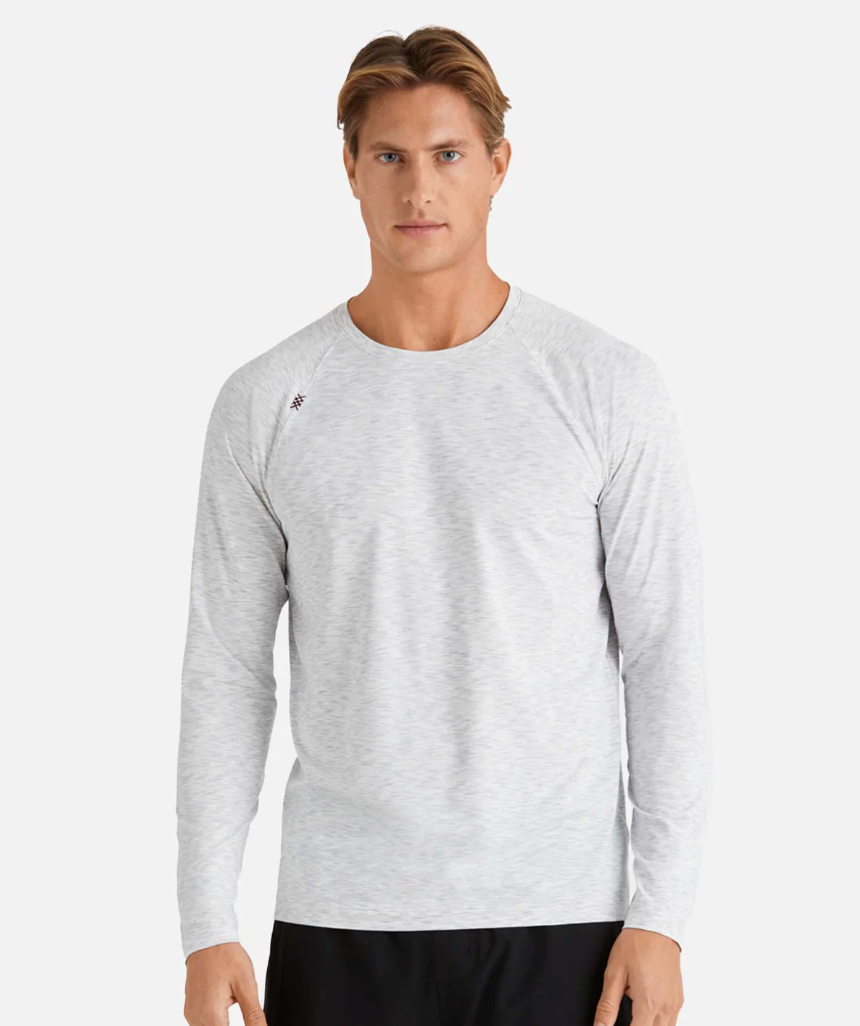 Reign Long Sleeve - Gray Space Dye