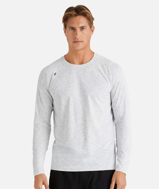 Reign Long Sleeve - Gray Space Dye