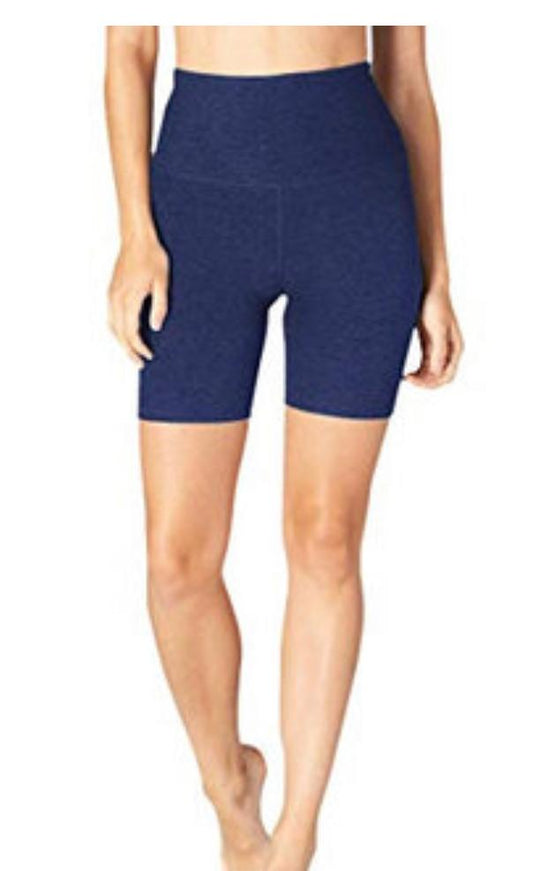 Spacedye Biker Short- Nocturnal Navy