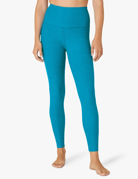 Midi Legging - Blue Glow