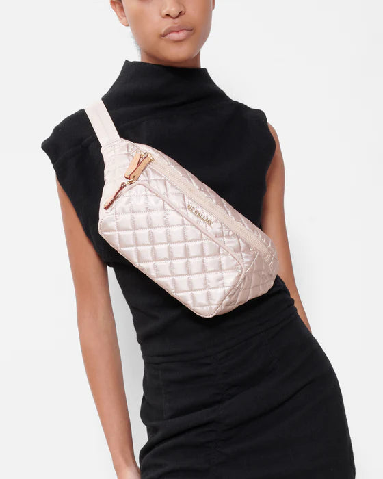 MZ WALLACE Metro Sling Quilted Nylon Belt Bag