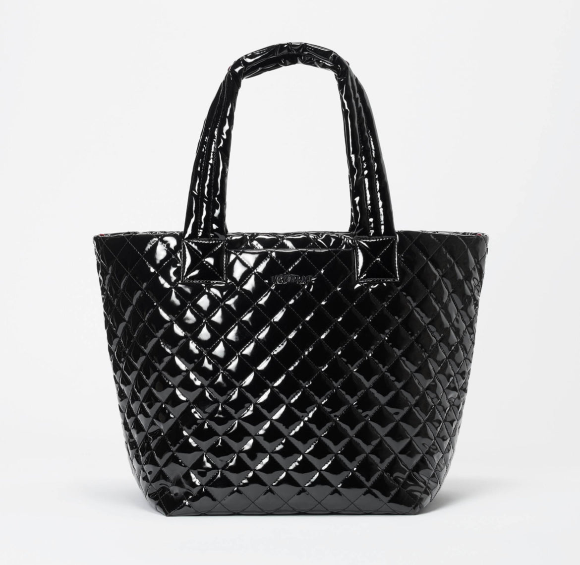 Metro Tote Deluxe M - Black Lacquer