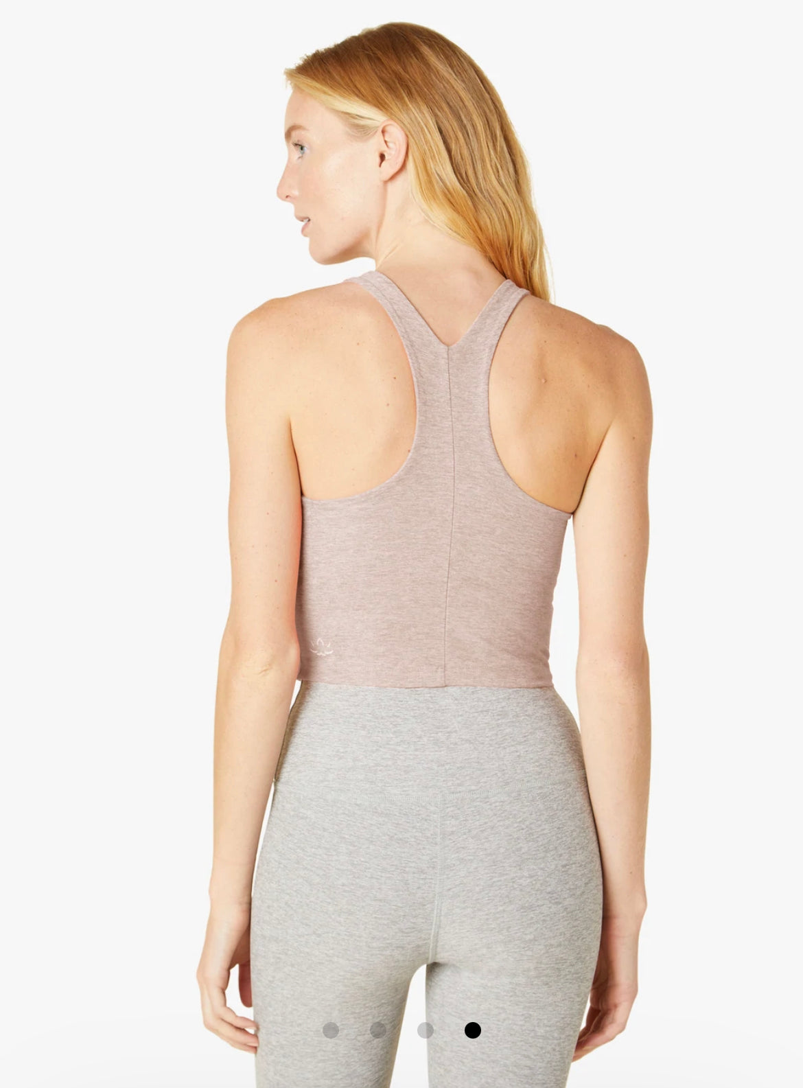 Focus Cropped Tank - Chai