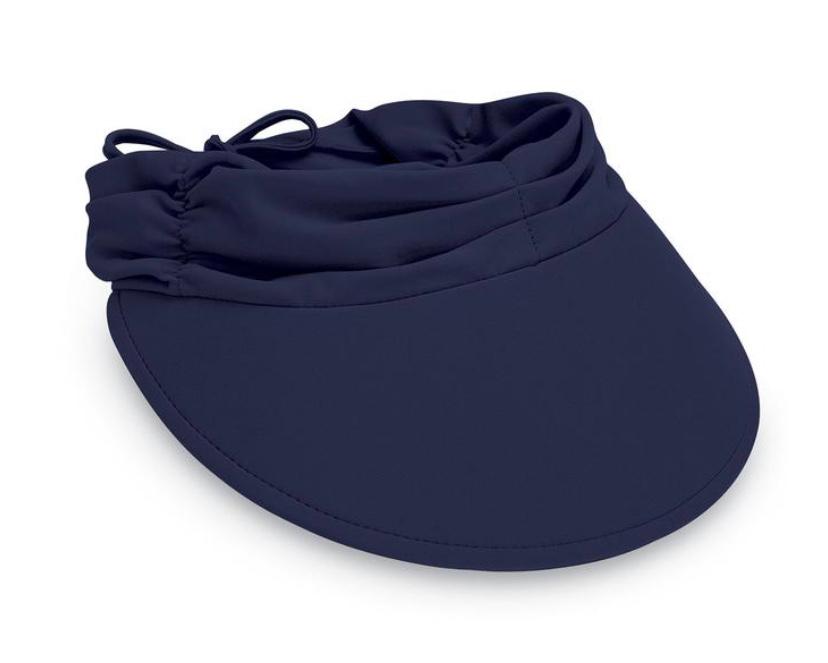 Aqua Visor Navy