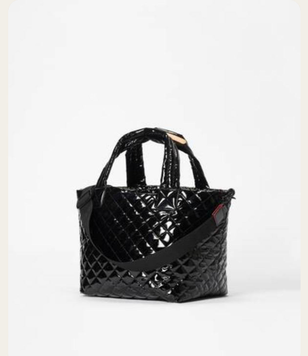 Metro Tote Deluxe XS - Black Lacquer