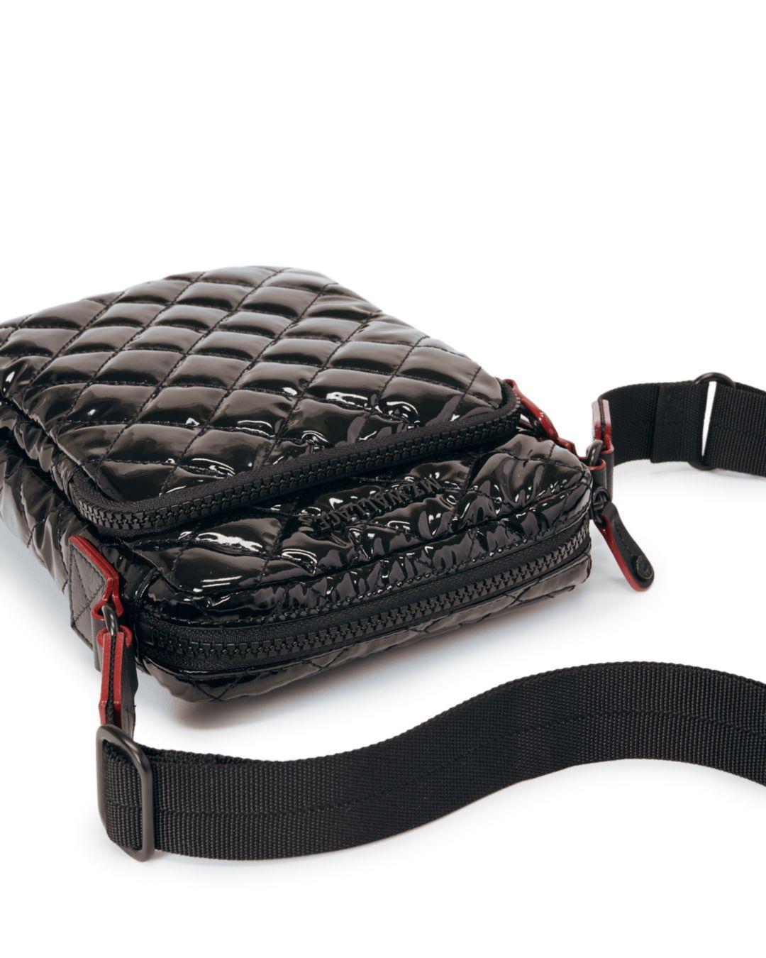 Metro Crossbody - Black Lacquer