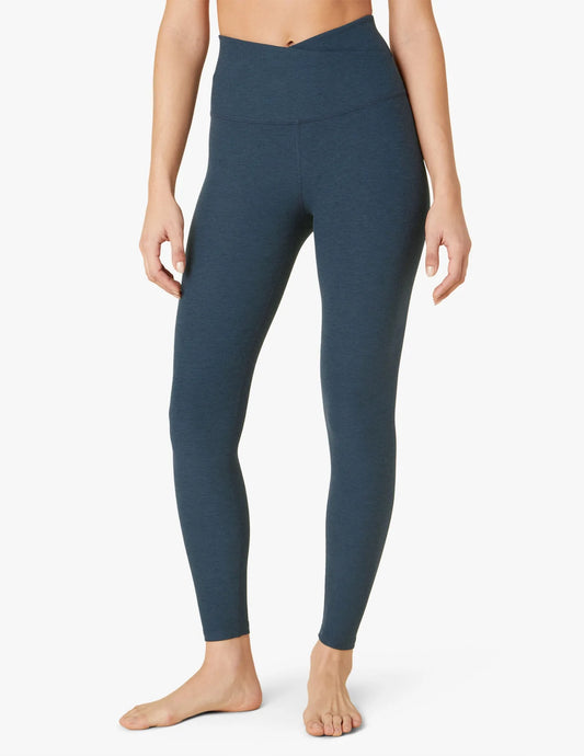 Leisure Midi Legging - Nocturnal Navy