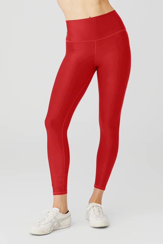 7/8 HW Airlift Legging - Classic Red