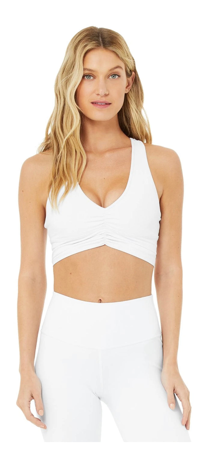 Wild Thing Bra - White