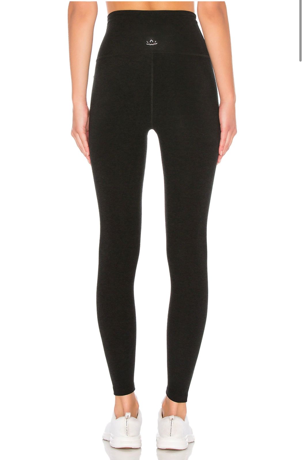 Spacedye High Waisted Midi Legging - Darkest Night