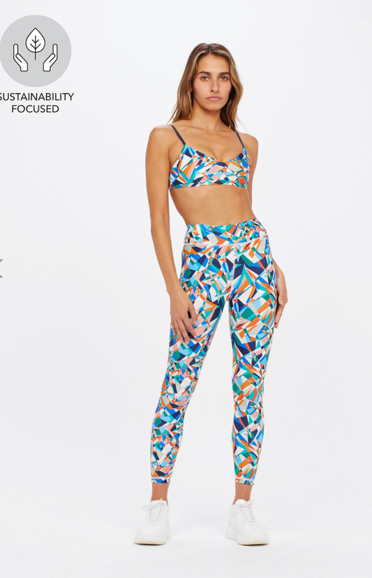 Kaleidoscope Midi Pant