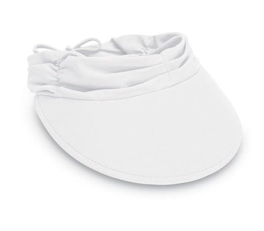 Aqua Visor White