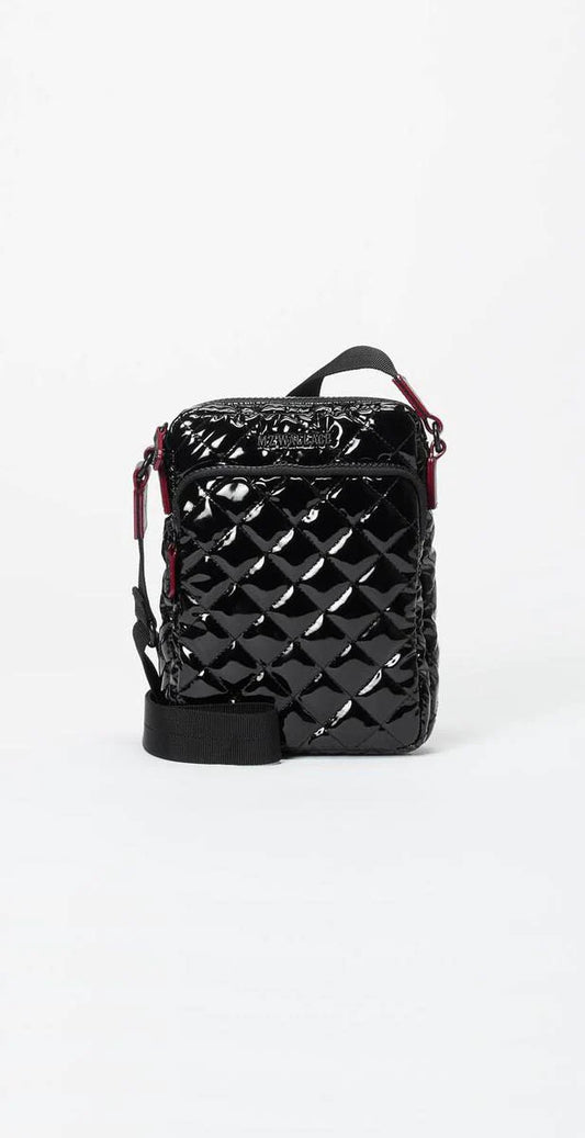 Metro Crossbody - Black Lacquer