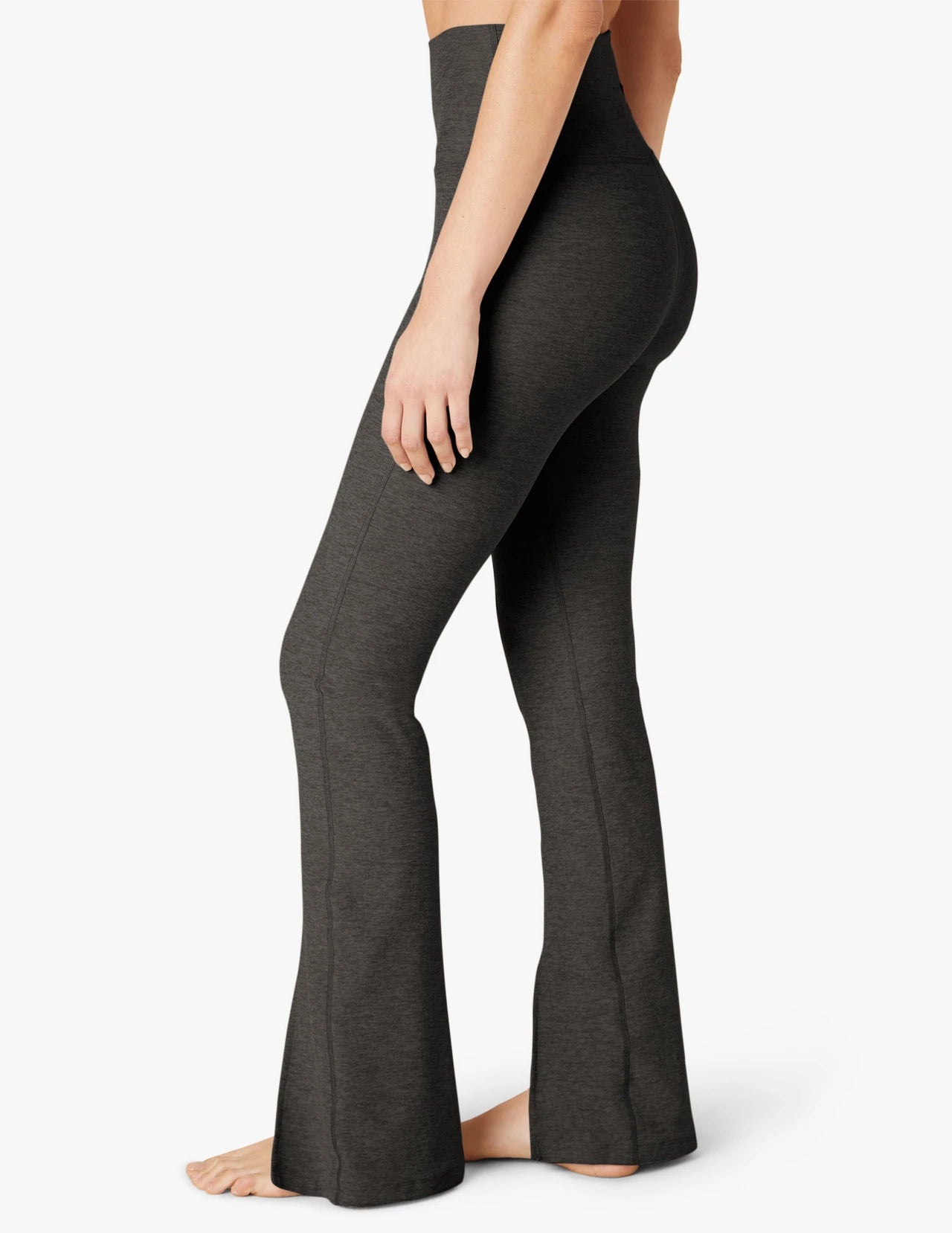 Split Ankle Front Pant - Darkest Night