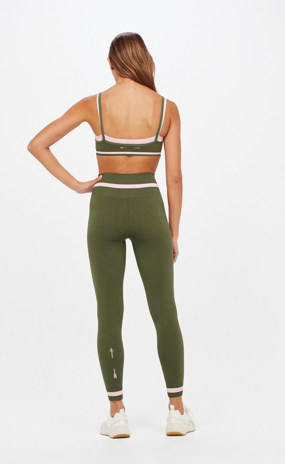 Form Midi Pant - Olive