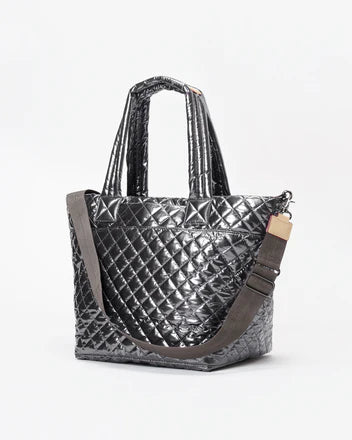 Metro Tote M - Anthracite Metallic