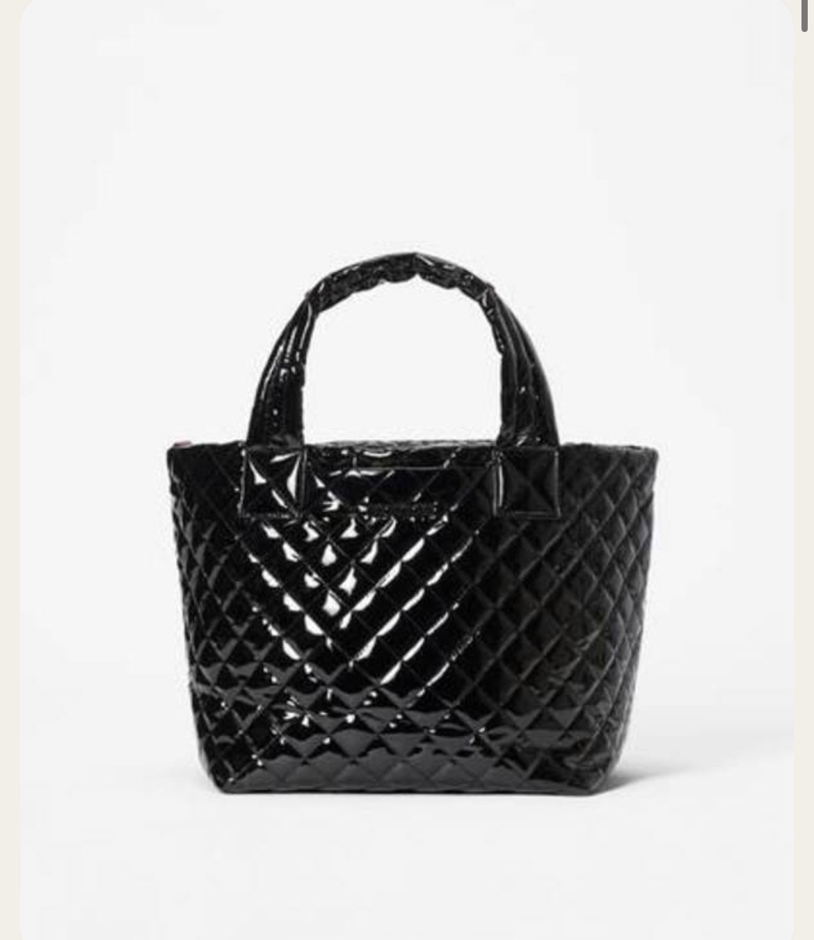 Metro Tote Deluxe XS - Black Lacquer