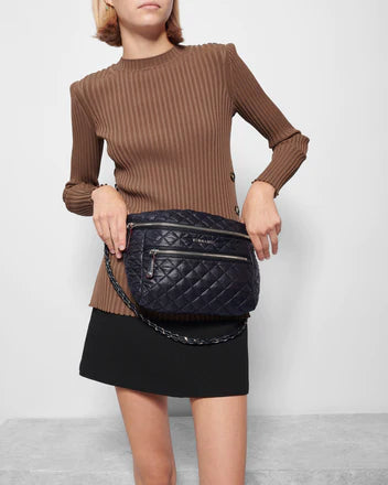 Crosby Crossbody Sling - Black